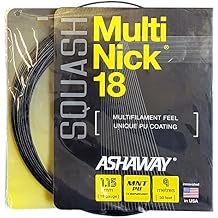 ASHAWAY MultiNick 18 Squash String (1 Set)