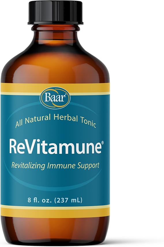 Baar ReVitamune, 8 fl oz