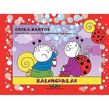 Snail Bud 25 with Ladybug Affectionate - Bubbles