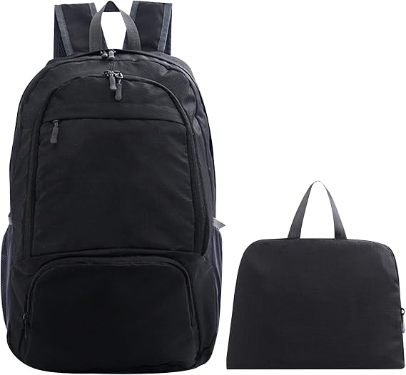 30L Foldable Rucksack Lightweight Foldable Backpack Water Resistant, Travel Hiking Folding Outdoor Backpack, Unisex Durable Handy Daypack Outdoor Camping Hiking Travel Women Men Kids