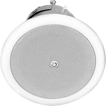 AtlasIED 4" Coaxial in-Ceiling Speaker with 16-Watt 70/100V Transformer and Ported Enclosure