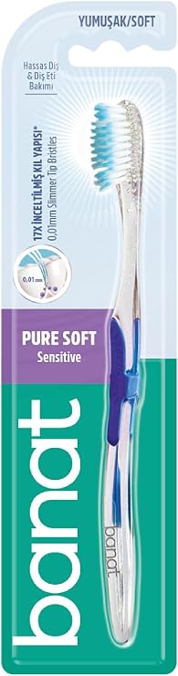 Banat Sensitive Diş Fırça Soft