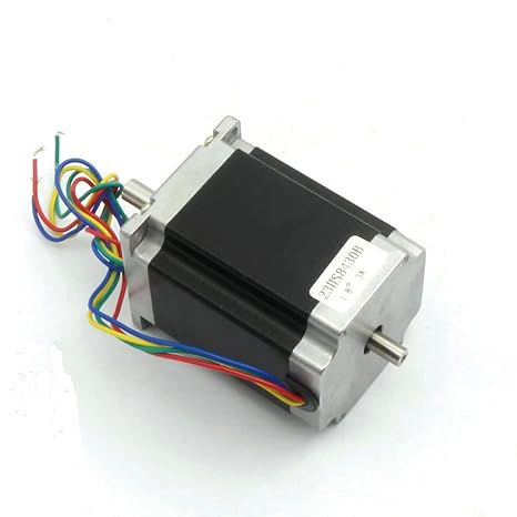 Dual Shaft Nema 23 Stepper Motor for 3D Printer