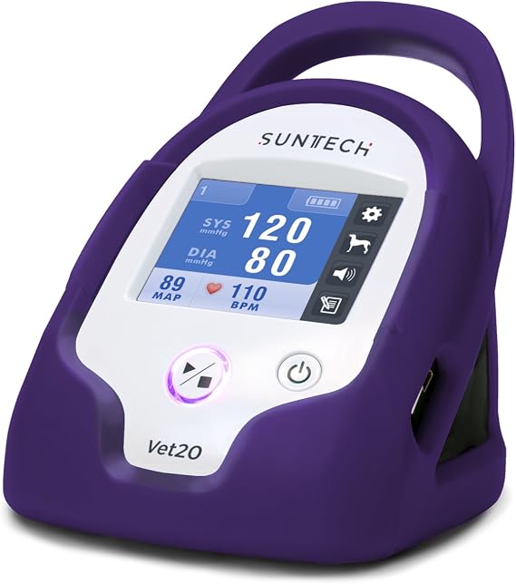 SunTech Vet20 Veterinary Blood Pressure Monitor (Emperor Purple)