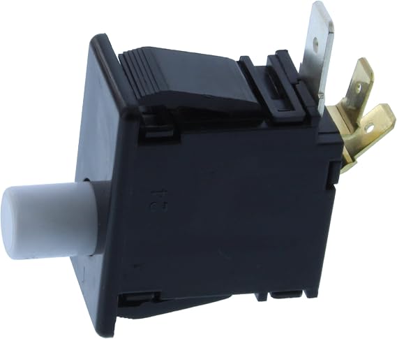 ALLIANCE LAUNDRY SYSTEMS Switch,Push Button (D512973)