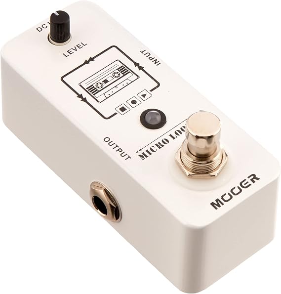 Mooer Audio Micro Looper Loop Recording Pedal (MLP1-U)