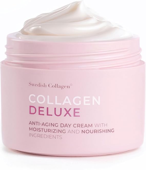 Swedish Collagen Deluxe Anti-ageing Day Cream, 50 ml