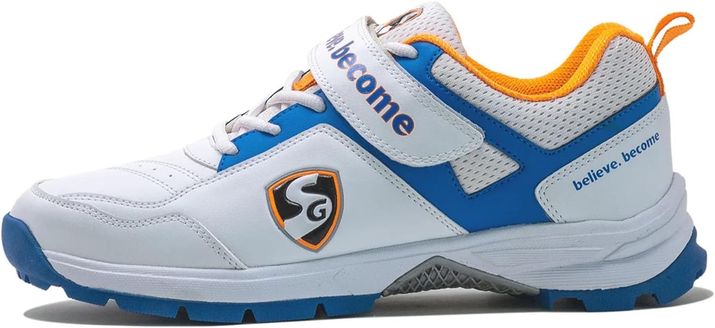 SG Century 6.0 Rubber Spikes Cricket Shoes