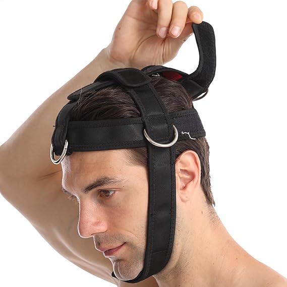 Neck Harness For Weight Training, Head Harness Exerciser, Powerlifting Neck Weight Trainer For Weight Lifting, Resistance Training, Strengthener Trainer