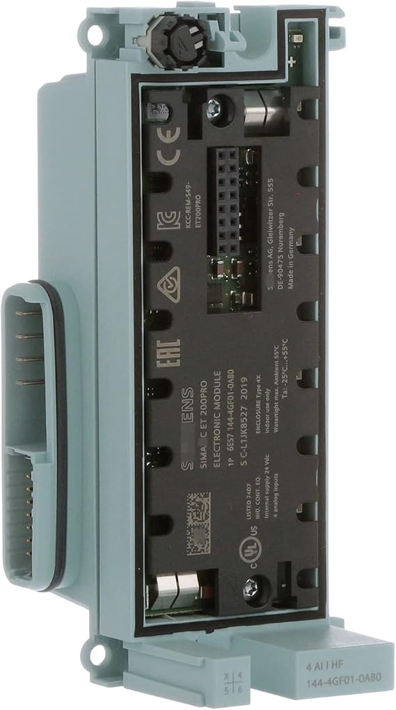 6ES7144-4GF01-0AB0 DP Electronic Module for ET 200 PRO 6ES71444GF010AB0 Sealed in Box ment