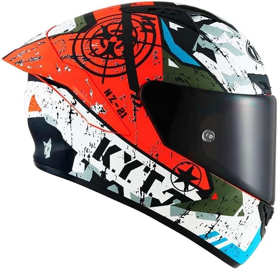 Kyt NZ-Race Blazing Full Face Helmet XL