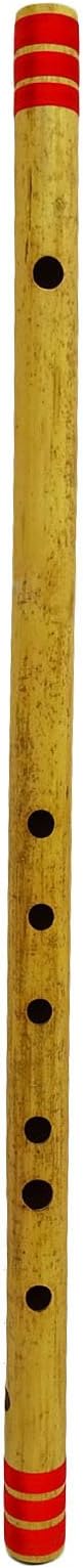 Indian Traditonal Musical Flute Instrument Collectable Wooden Bamboo Bansuri