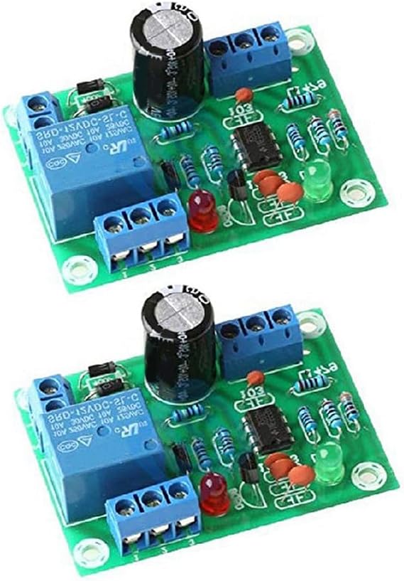 2pcs Water Level Switch Sensor Controller for Automatic Water Tank Pumping DIY Kit