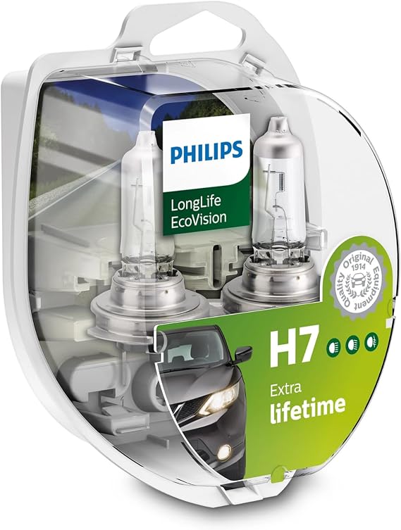 Philips H7 Longlife EcoVision Extra LifeTime