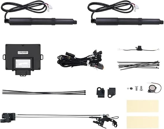 Lift Shock Strut Arm Gas Spring For Model X Auto Power Frunk Electric Front Gate Modified Lifting Closer Gas Struts