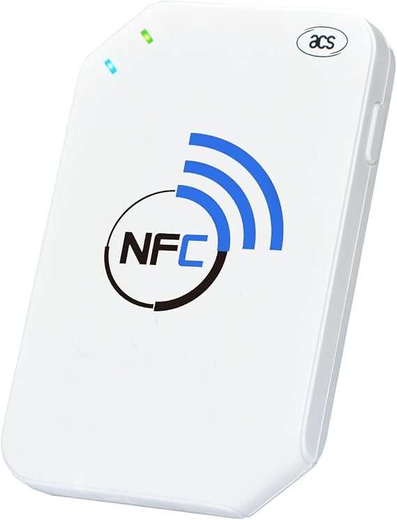 ACR1255U-J1 NFC Secure Bluetooth NFC Contactless Smart Card Reader