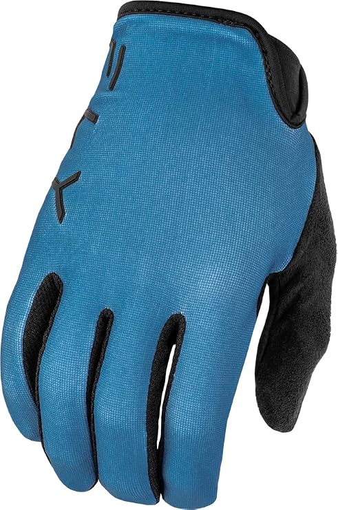 FLY Racing Bicycle Radium Gloves (Slate Blue, Small)