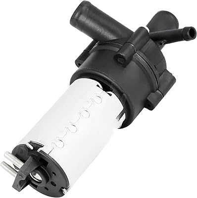fokes 2038350164 Auxiliary Coolant Water Pump Electric Water Pump Replace for Mercedes-Benz C230 C240 C280 C320 C350 0392020077