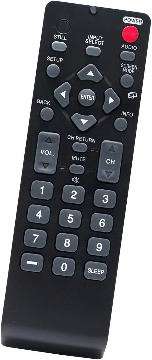 NH000UD Replacement Remote Control fit for Emerson TV LC320EMFX LC195EMX