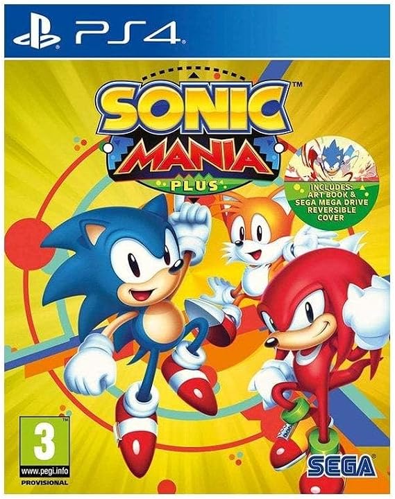 Sonic Mania Plus (PS4) [ english version]