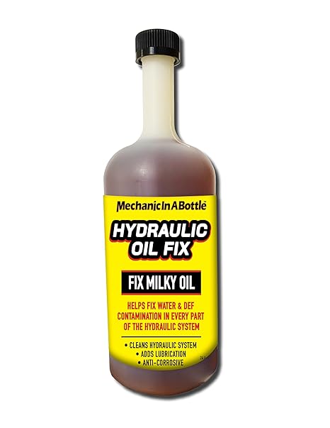 Mechanic in A Bottle Hydraulic Oil Fix - 24 oz by B3C Fuel Solutions