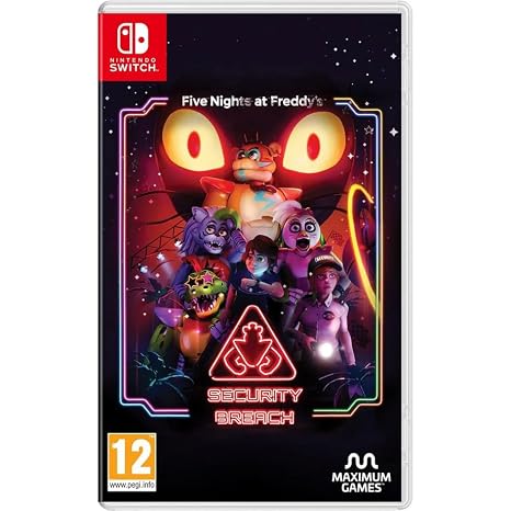 Nintendo Five Nights at Freddy's Security Breach - For Nintendo Switch
