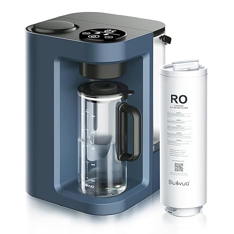 5-Stage Portable Reverse Osmosis Water Purifier: Efficient & Eco-Friendly