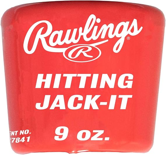 Rawlings | Hitting Jack-IT Bat Weight | Baseball/Fastpitch Softball | Multiple Sizes