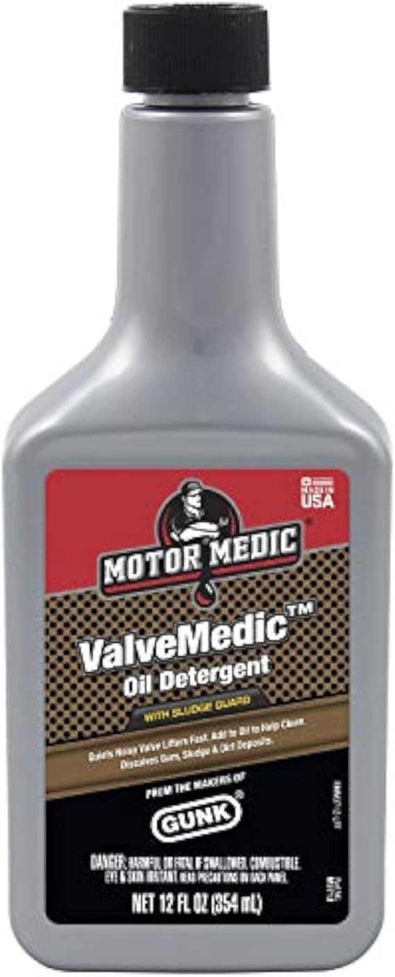 Motor Medic M3712 Valve Medic Oil Detergent - 12 oz.