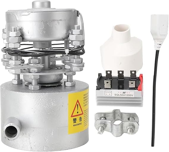 300W Portable Water Turbine Generator, 110V-220V Micro Hydropower System With Ballast And 50mm Spigot, Outdoor Hydro Generator For Home Use, Camping, Lighting, And Charging