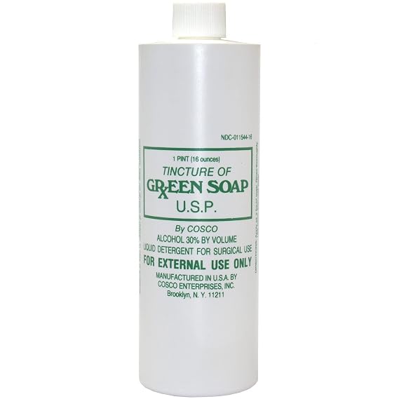 Cosco Tincture of Green Soap, 16 oz