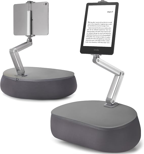InnoGear Tablet Pillow Stand for Lap Bed 360 Adjustable Kindle iPad Stand