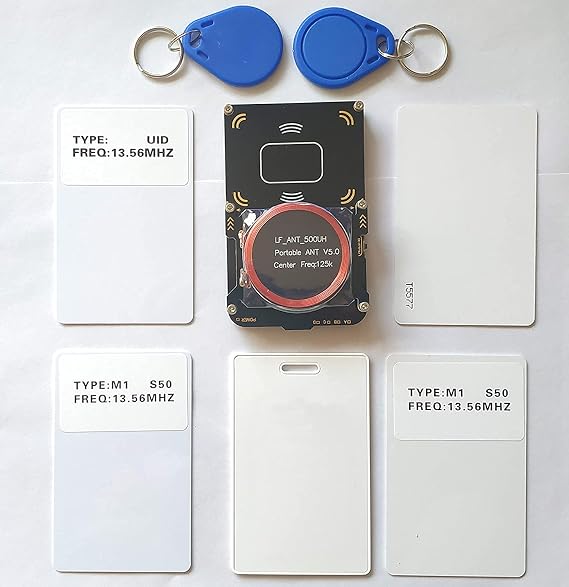 SETCTOP Proxmark3 EASY3.0 NFC RFID Reader Writer Development Suit Kit Proximark 3 SDK RFID NFC Card Copier Clone Crack ID IC