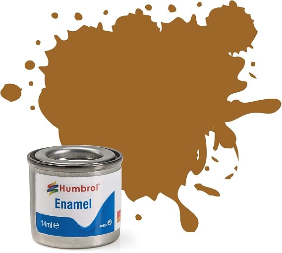 Humbrol AA0234 234 Dark Flesh Matt - 14ml Enamel Paint