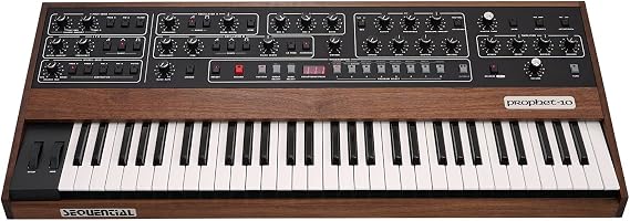 Sequential Prophet-10 61-key Analog Synthesizer