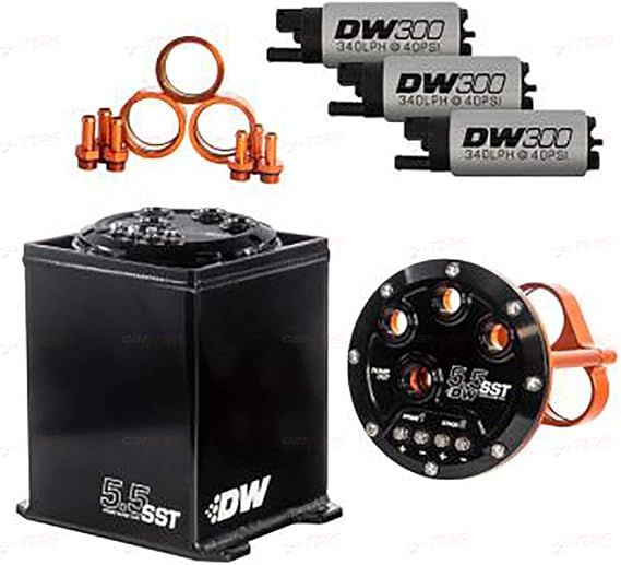 Deatschwerks 5.5L Surge Tank