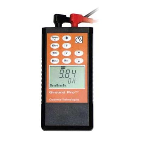 Scs Ctm051 Ground Pro Ground Integrity Meter, 4v