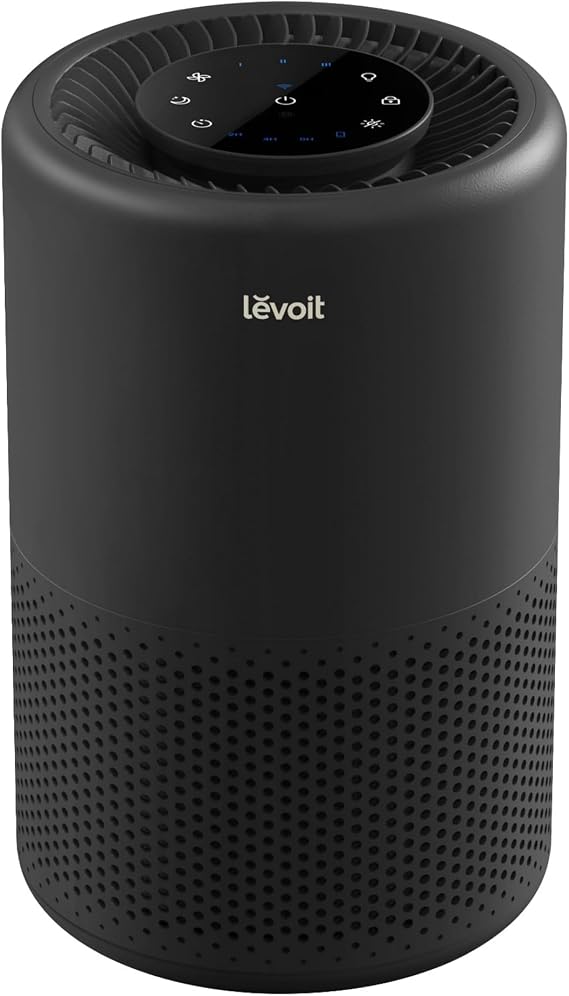 Levoit Air Purifier for Home PetsBedroom Dorm Room, Smart & Voice Control