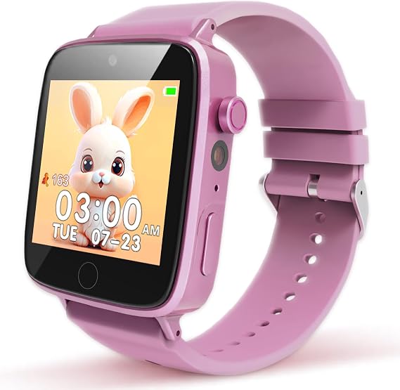 ZUODUN Kids Watch with Pedometer, Kids Smart Watch Boys with 26 Puzzle Games and Flashlight, Kid Watches Gift for 4 5 6 7 Year Old Boys, Toys for Ages 8-12
