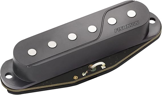Fishman Fluence Single-Width Flat Radius, Active