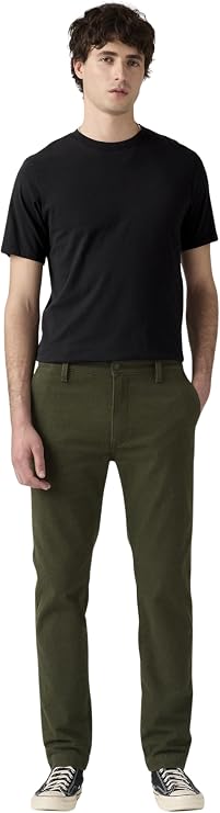 Levi's Men's XX Chino Standard II Trousers Rosin - Blacks