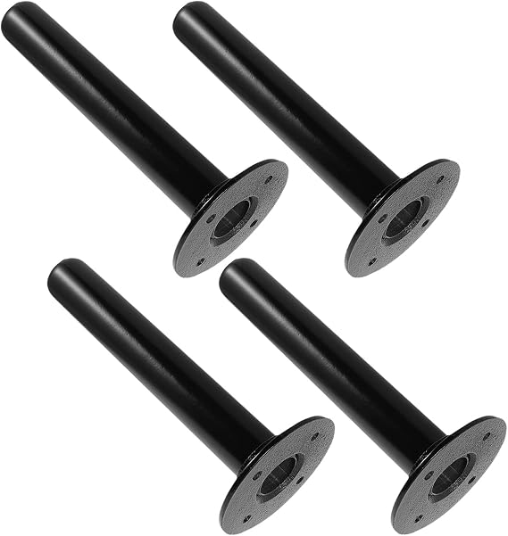 Weight Plate Rack Space-saving Design Wall Mounted Barbell Plates for 4pcs with Metal Storage Organizer and Commercial Gym Fitness Routines