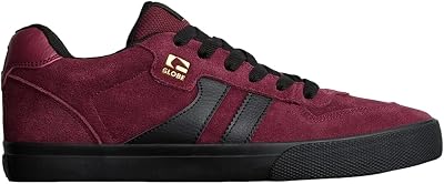 Globe Mens Encore-2 Skate Shoe, PortBlack, 9.5