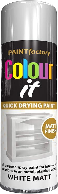Colour It White Matt, 250 ml