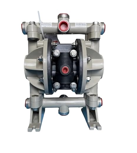 AODD Pumps Air Operated Double Pneumatic Diaphragm Pump 0.5 Inch