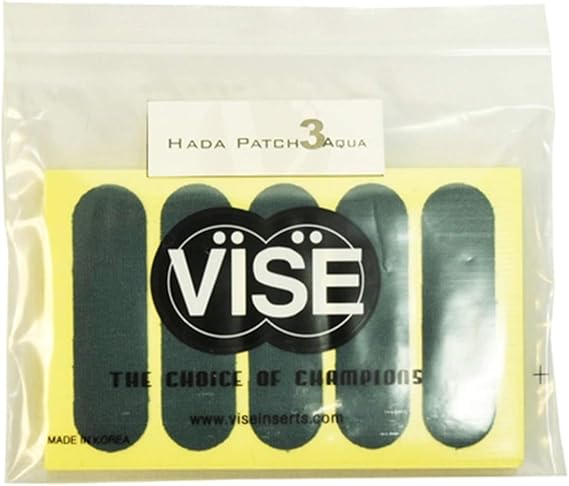 Vise Hada Patch Pre-Cut Tape 3/4" Width (50-Piece) Aqua