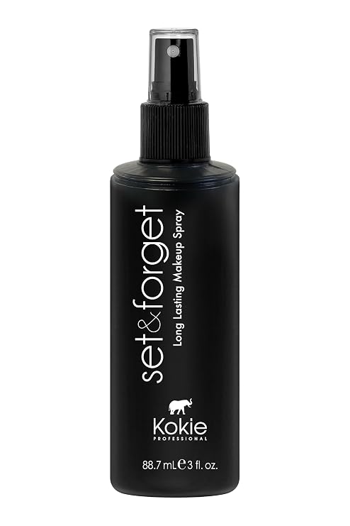 Kokie Cosmetics Makeup Setting Spray, 3 Fl Oz
