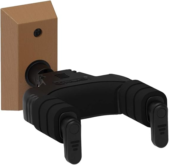 KLIQ Forte Wall-mount Instrument Hanger (Black)