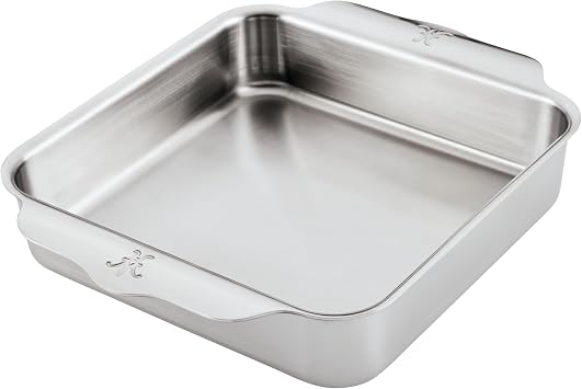 Hestan Provisions OvenBond - 8" x 8" Stainless Steel Square Baking Pan