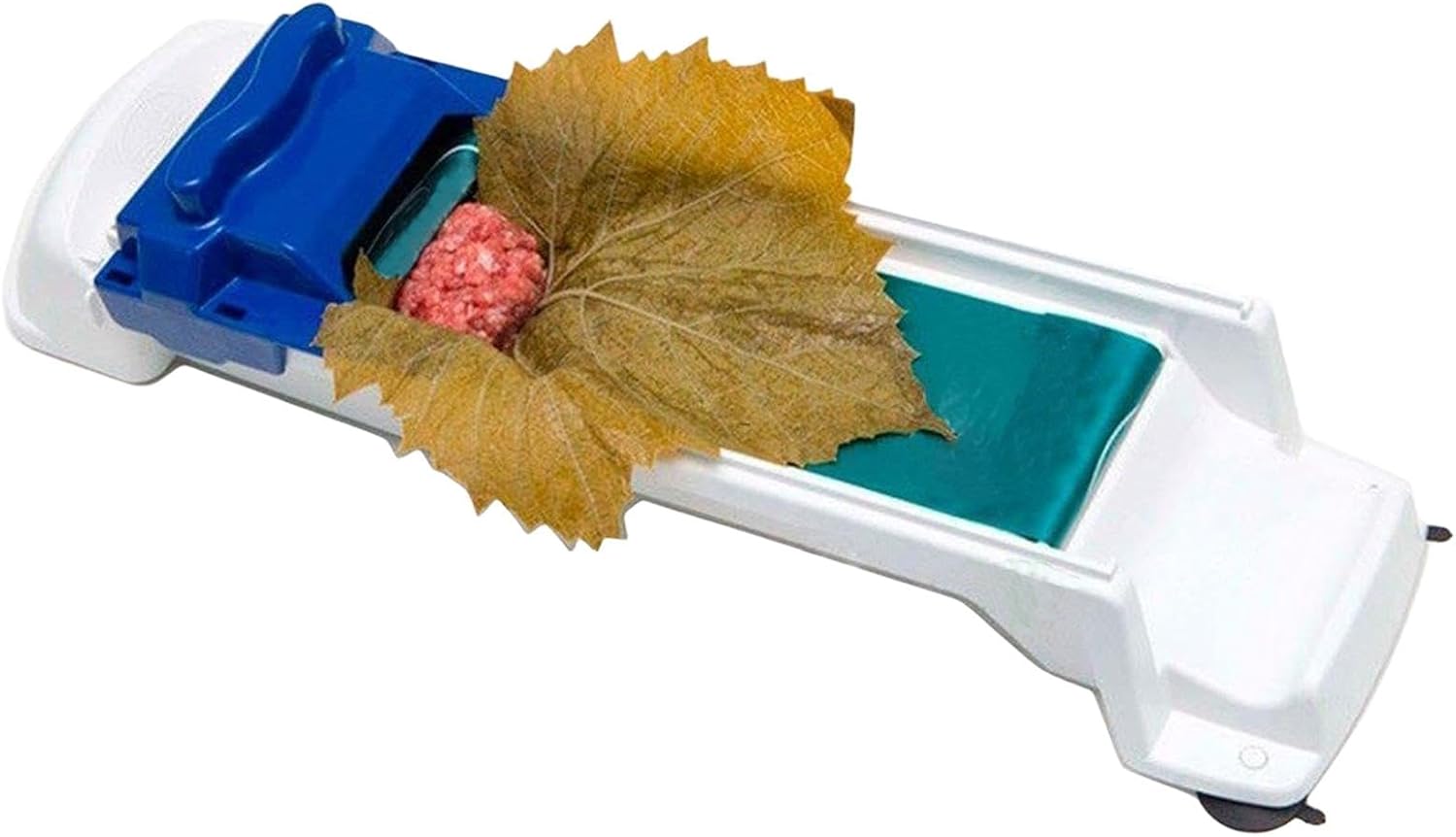 Vegetable Meat Roller | Grape Leaves Rolling Machine | Quick Meat Rolling Tools | Spring Roll Machine | Sushi Making Vine Roller | for Kitchen Picnic Beginners Kids
